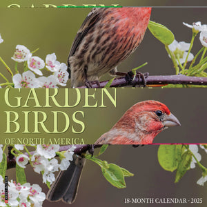 Garden Birds 2025 12" x 12" Wall Calendar