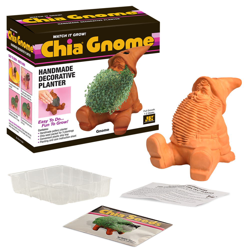 Gnome Chia Pet (Store Pickup Only)