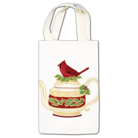 Gourmet Gift Caddy, Cardinal & Teapot