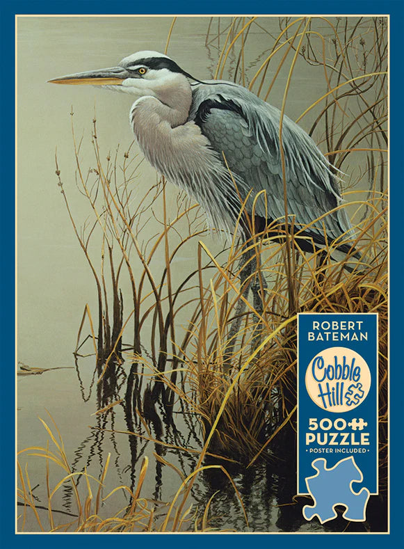 Great Blue Heron 500pc Puzzle