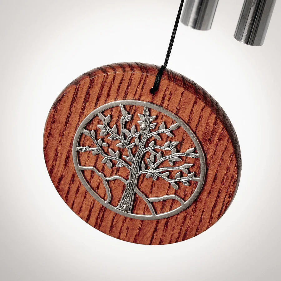 Habitats Teak Tree of Life Chime