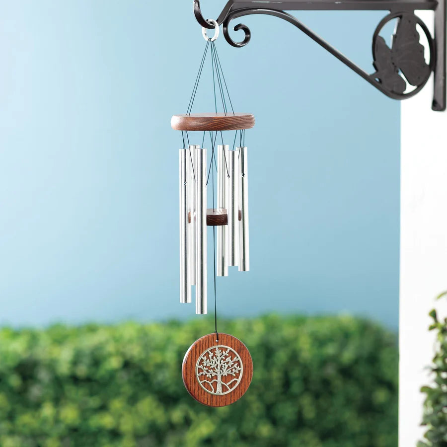 Habitats Teak Tree of Life Chime