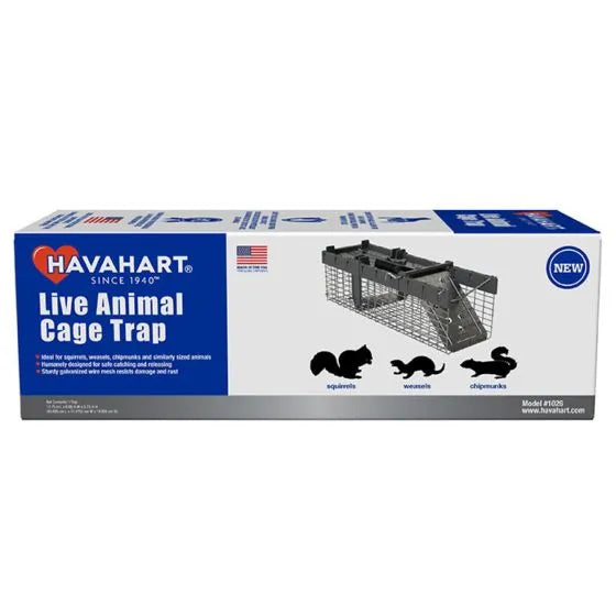 Havahart Small 1-Door Live Animal Trap