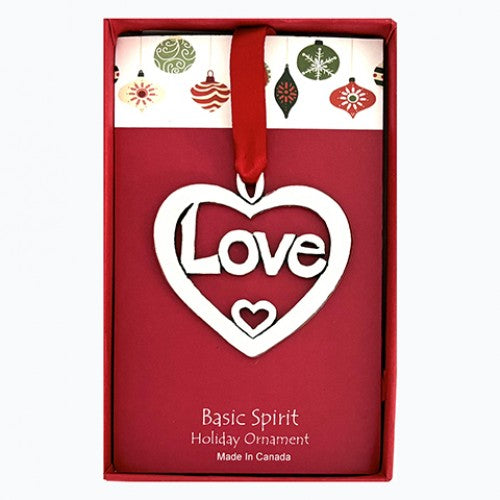 Heart Love Ornament