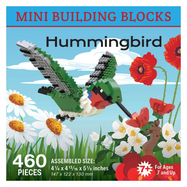 Hummingbird Mini Building Blocks Set