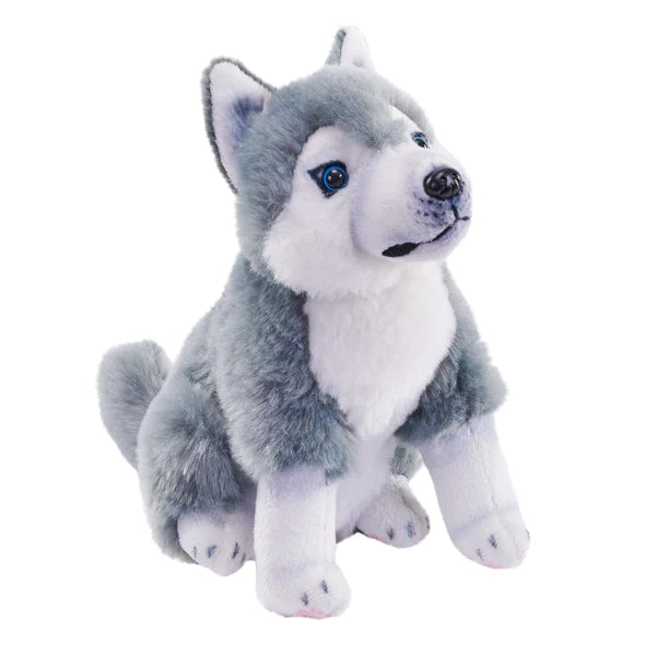 Husky, Rescue Plush Dog With Sound