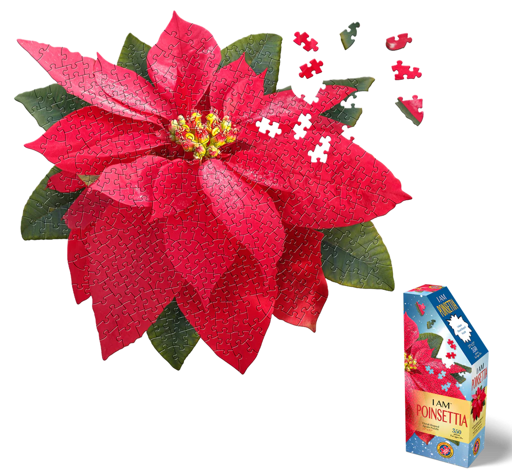 I Am Poinsetta Puzzle 350pc Puzzle