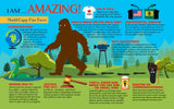 I Am Sasquatch 1000pc Jigsaw Puzzle