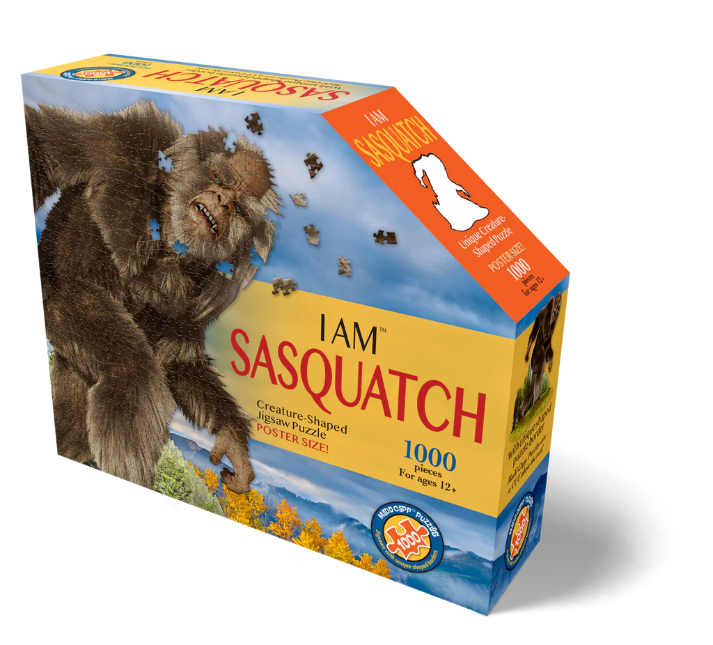 I Am Sasquatch 1000pc Jigsaw Puzzle