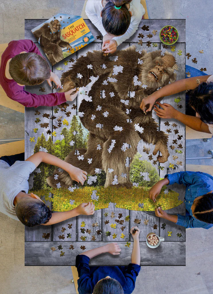 I Am Sasquatch 1000pc Jigsaw Puzzle