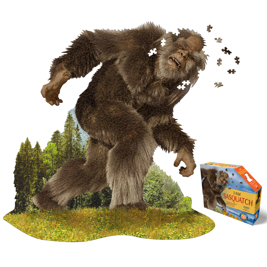 I Am Sasquatch 1000pc Jigsaw Puzzle