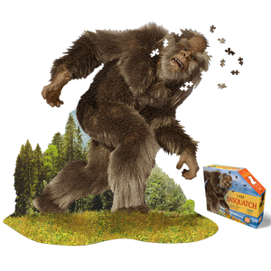 I Am Sasquatch 1000pc Jigsaw Puzzle