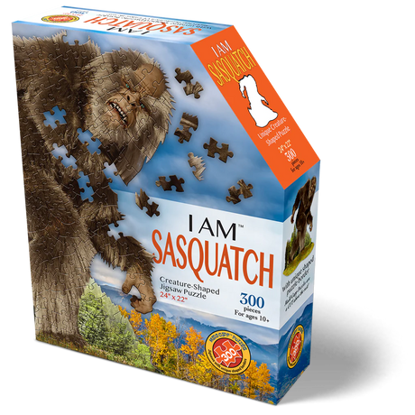 I Am Sasquatch 300pc Puzzle