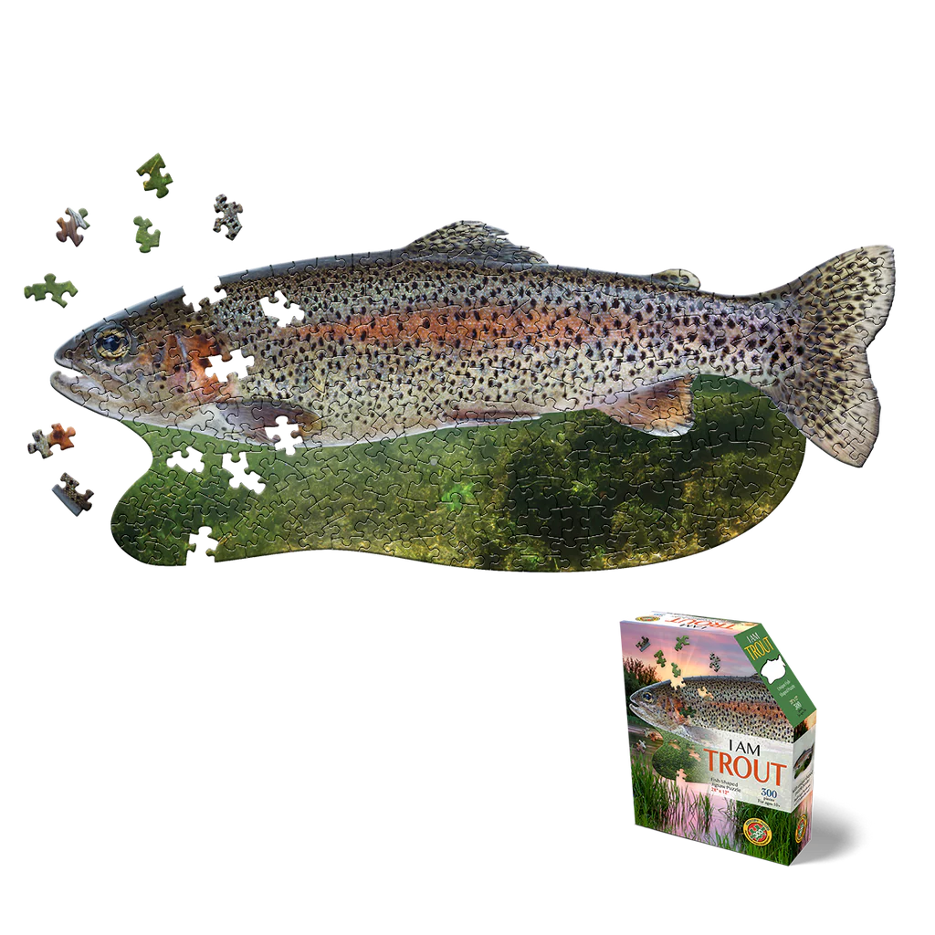 I Am Trout 300pc Puzzle