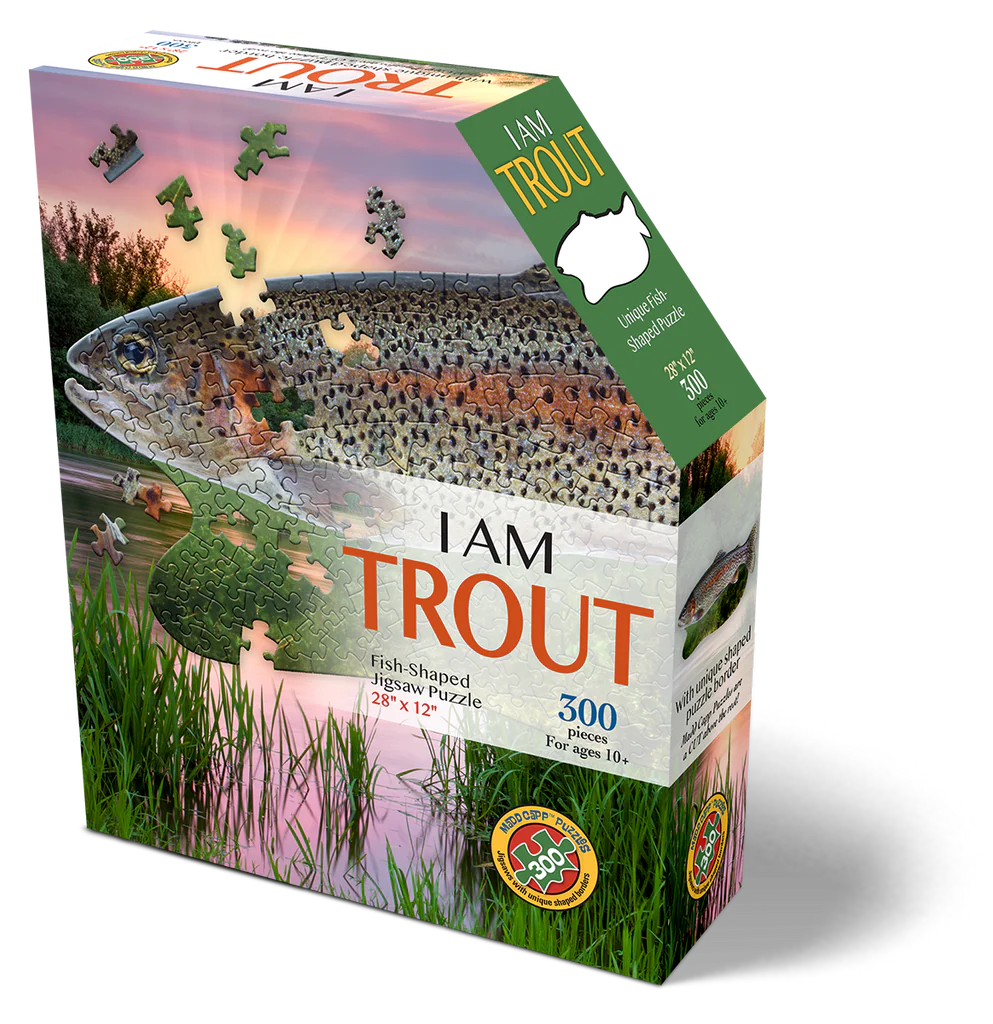 I Am Trout 300pc Puzzle