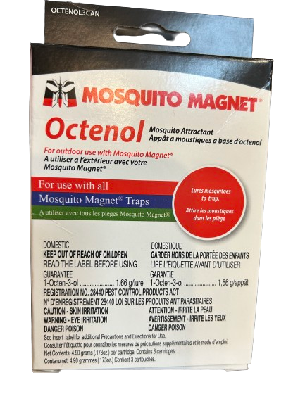 Mosquito Magnet Octenol Attractant