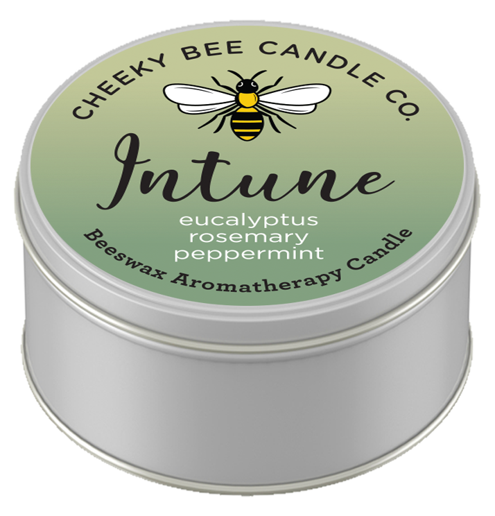 Intune Aromatherapy Travel Candle