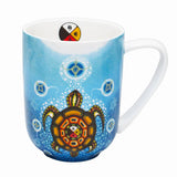 James Jacko Medicine Turtle Porcelain Mug