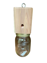 Red Cedar Carpenter Bee Trap