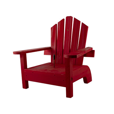 Lake & Cabin Adirondack Chair Squirrel Feeder