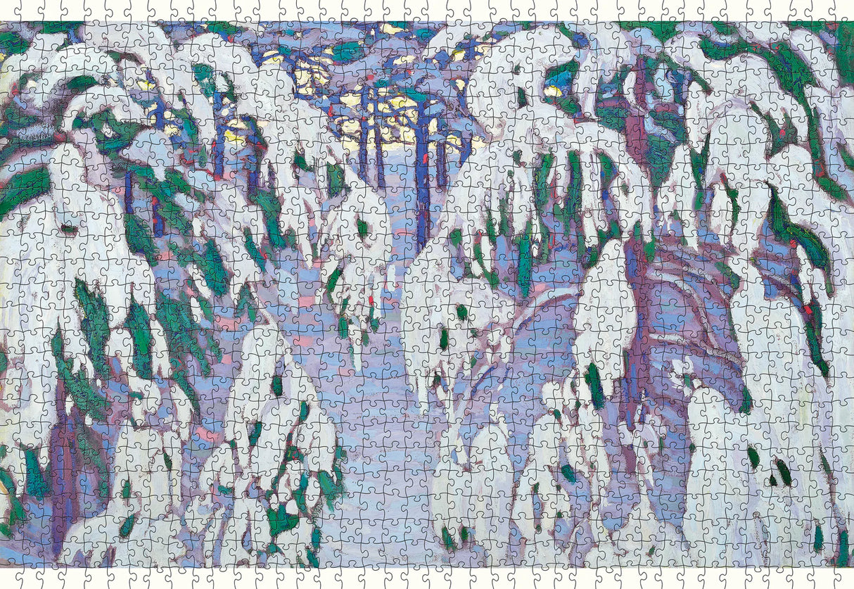 Lawren S. Harris: Snow Fantasy 1000-Piece Jigsaw Puzzle