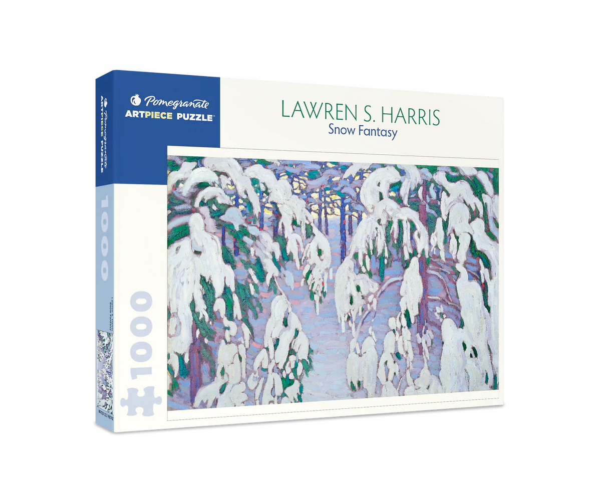 Lawren S. Harris: Snow Fantasy 1000-Piece Jigsaw Puzzle