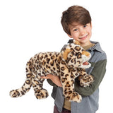 Leopard Cub Hand Puppet