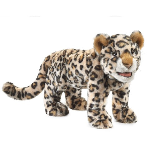 Leopard Cub Hand Puppet