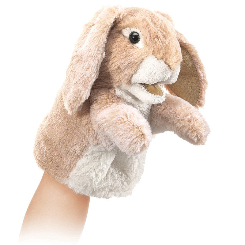 Little Lop Rabbit Hand Puppet