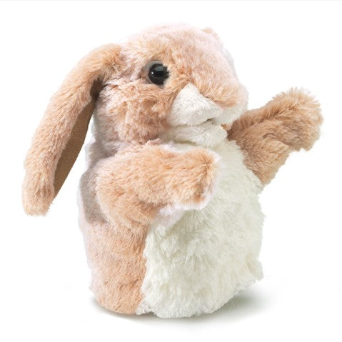 Little Lop Rabbit Hand Puppet