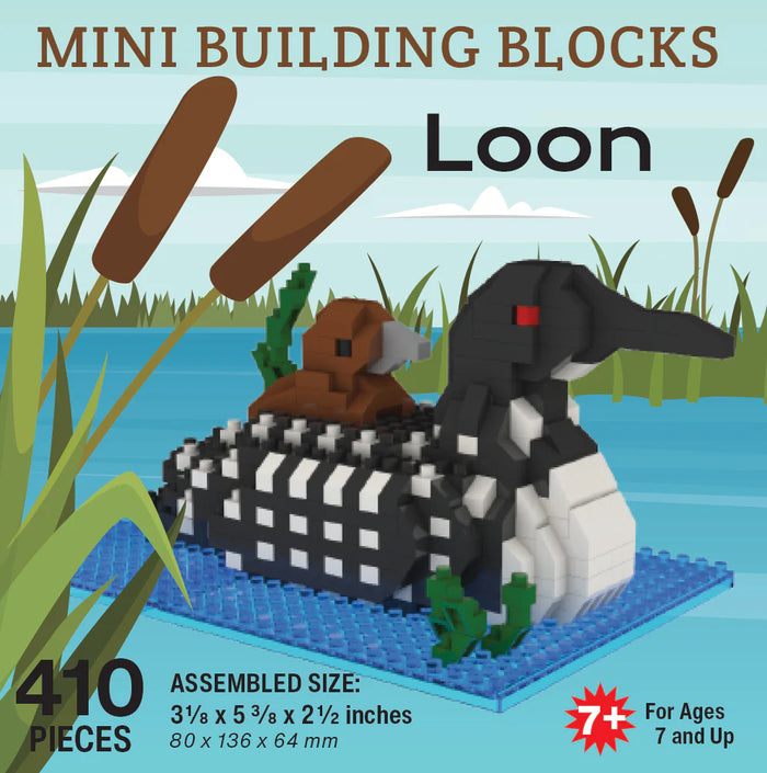 Loon Mini Building Blocks Set