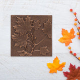 Maple Leaf Wall Decor, Antique Copper