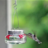 Mason Jar Hummingbird Feeder