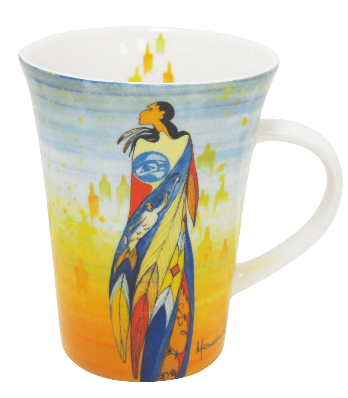 Maxine Noel 'Not Forgotten' Porcelain Mug