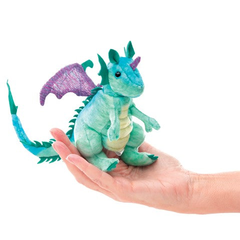 Mini Dragon Finger Puppet