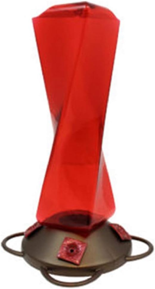 Mirage Hummingbird Feeder, Red, 20oz