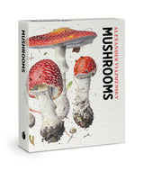 Mushrooms: Alexander Viazmensky Knowledge Cards