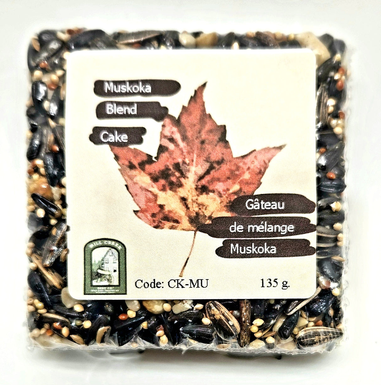 Muskoka Canadian Seed Cake Square