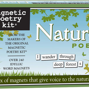 Nature Poet Magnetic Poetry Kit