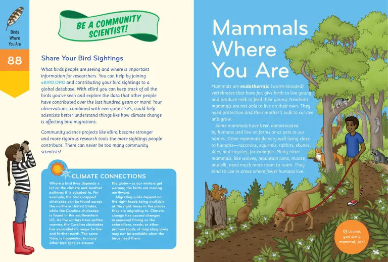 Nature Smarts Workbook, Ages 10-12