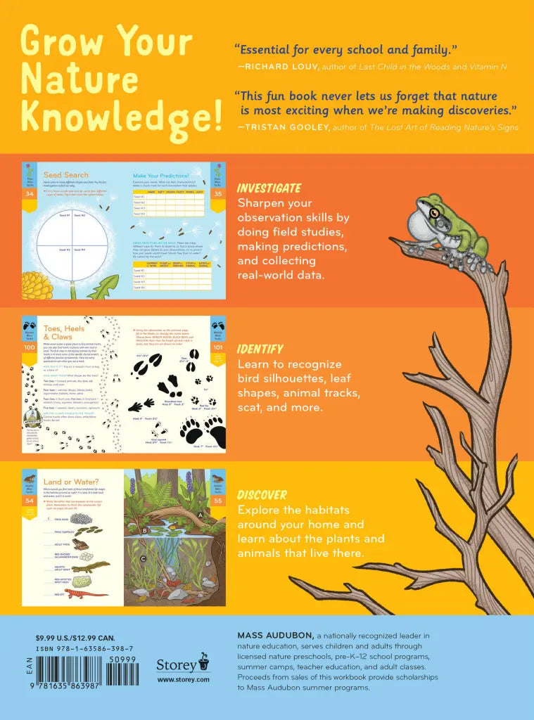 Nature Smarts Workbook, Ages 10-12