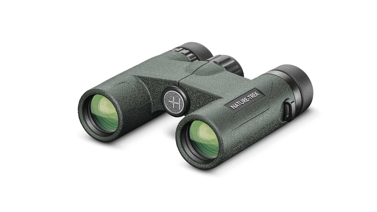 Nature Trek 10x25 Binocular, Green