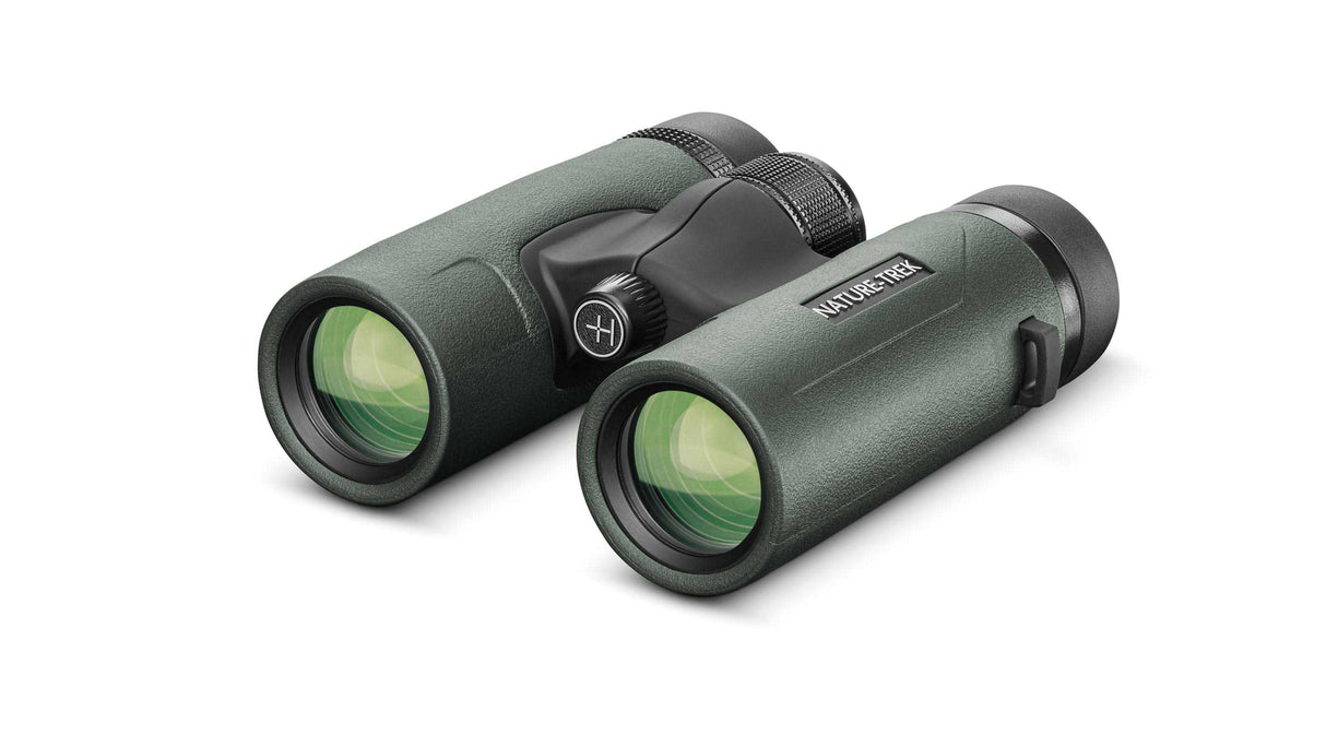 Nature Trek 10x32 Binocular, Green