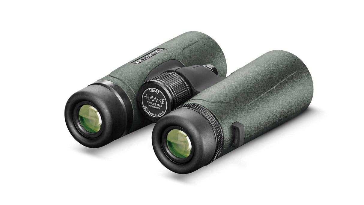 Nature Trek 10x42 Binocular, Green