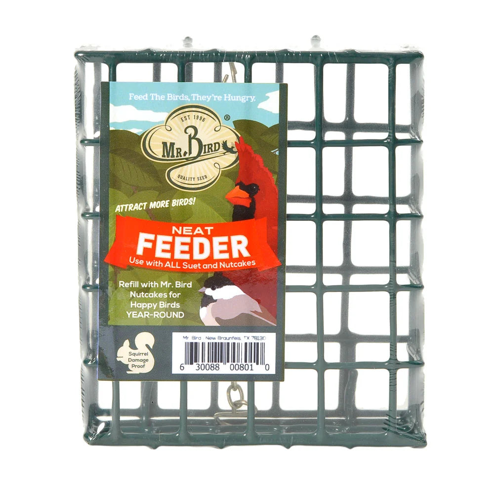 Neat Suet Hanging Feeder