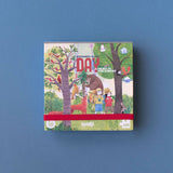 Night and Day in the Forest Pocket 100pc Puzzle