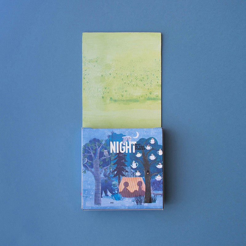 Night and Day in the Forest Pocket 100pc Puzzle