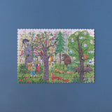 Night and Day in the Forest Pocket 100pc Puzzle