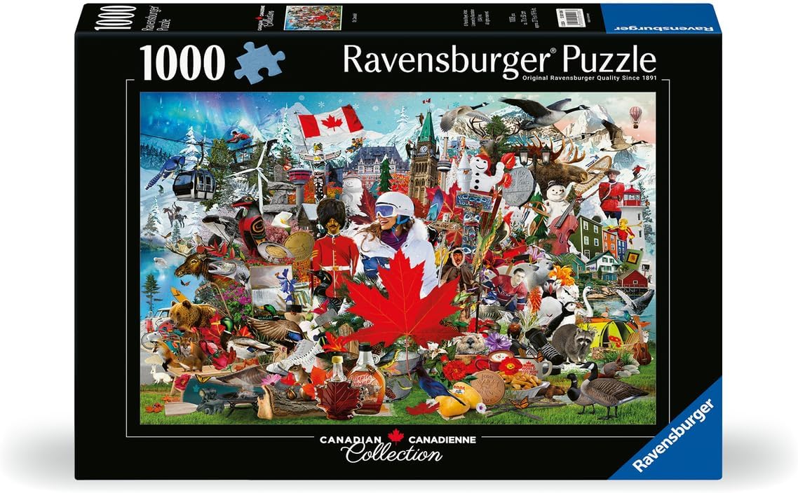 Oh Canada! 1000 Piece Jigsaw Puzzle