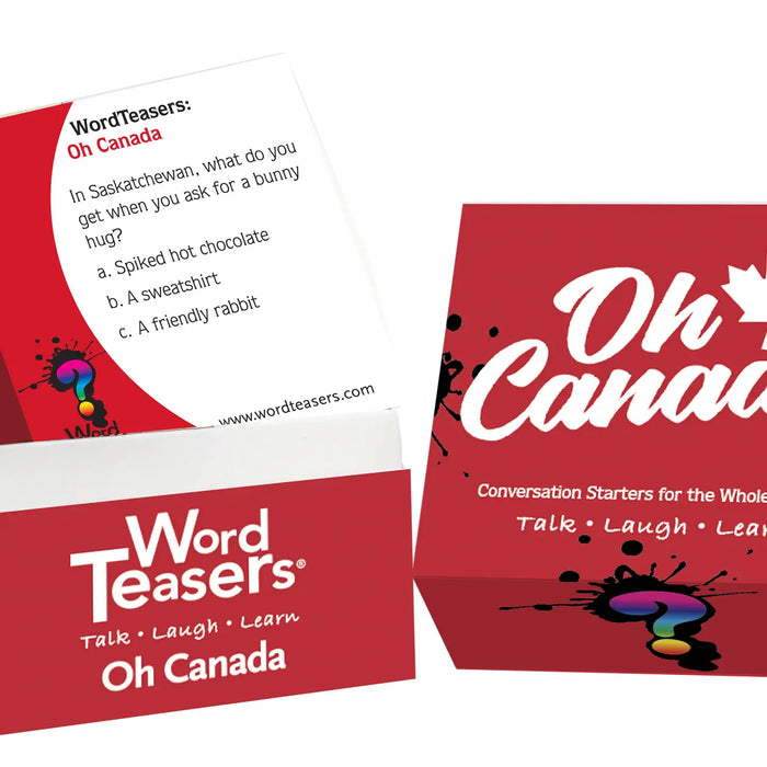 Oh, Canada! Word Teasers